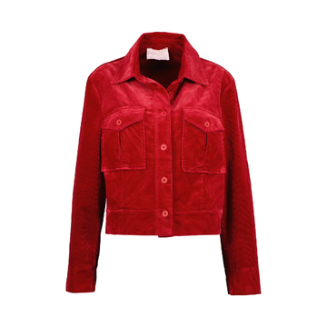 Jacket van het merk Amelie&amelie in het Rood