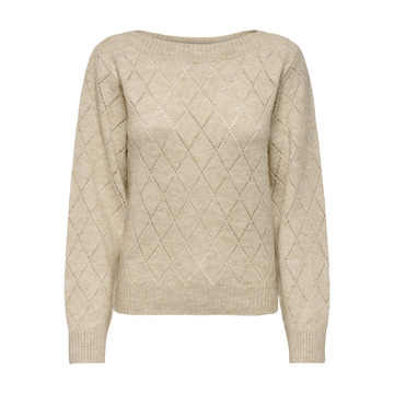 Pull van het merk Jdy in het Beige