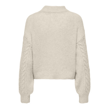 Pull van het merk Only in het Beige