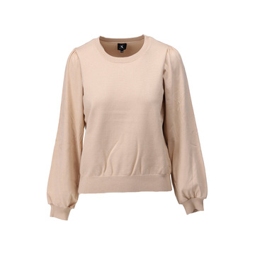 Pull van het merk K-design in het Beige