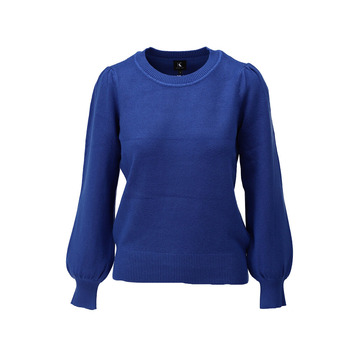 Pull van het merk K-design in het Blauw