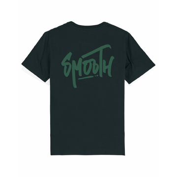 T-shirt van het merk Smooth in het Zwart