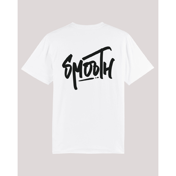 T-shirt van het merk Smooth in het Wit