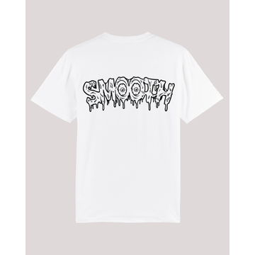 T-shirt van het merk Smooth in het Wit