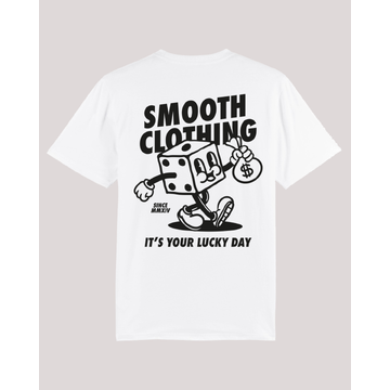 T-shirt van het merk Smooth in het Wit