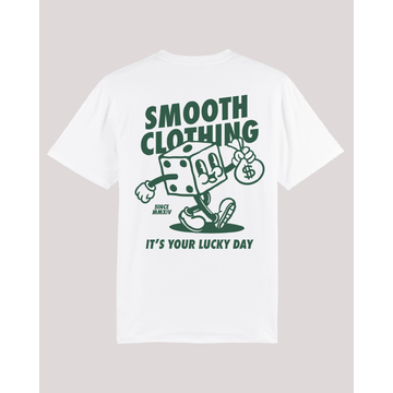 T-shirt van het merk Smooth in het Wit