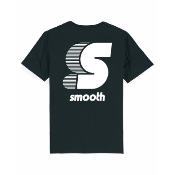 T-shirt van het merk Smooth in het Zwart