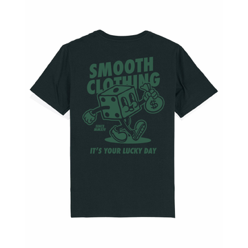 T-shirt van het merk Smooth in het Zwart