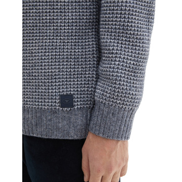 Pull van het merk Tom Tailor in het Blauw