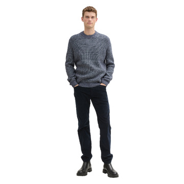 Pull van het merk Tom Tailor in het Blauw