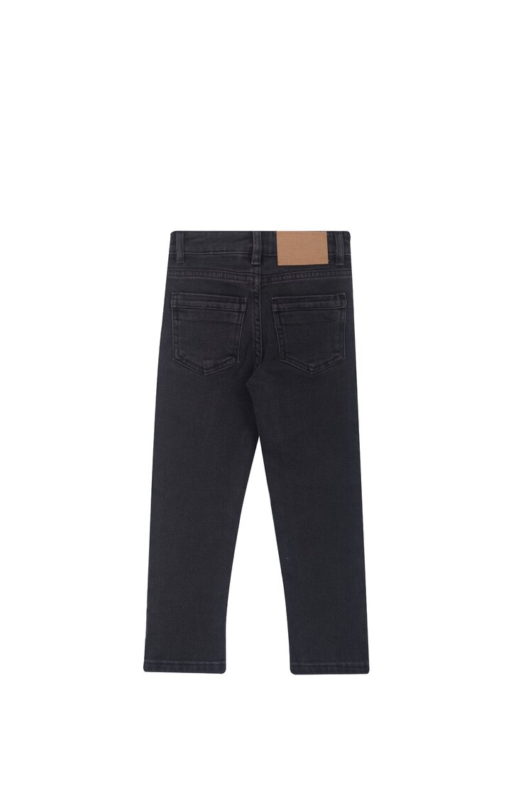 DENIM LONG TROUSERS