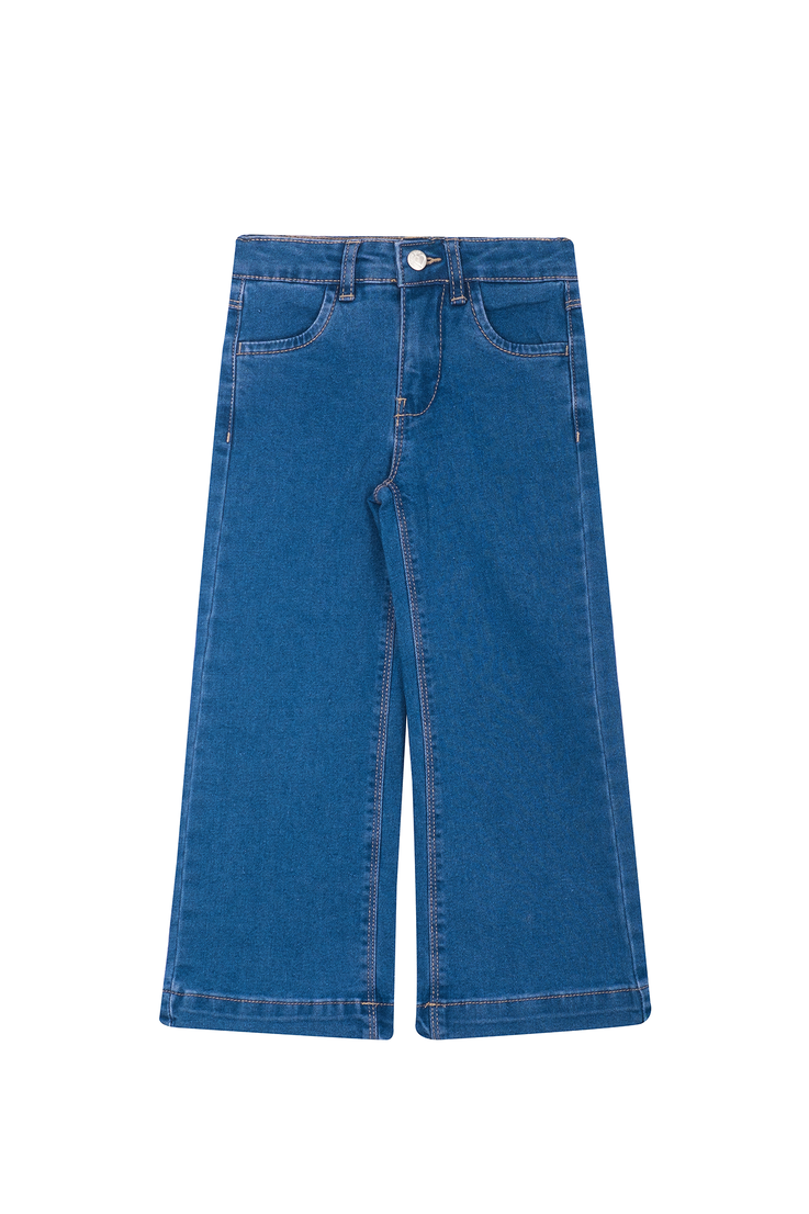 DENIM LONG TROUSERS