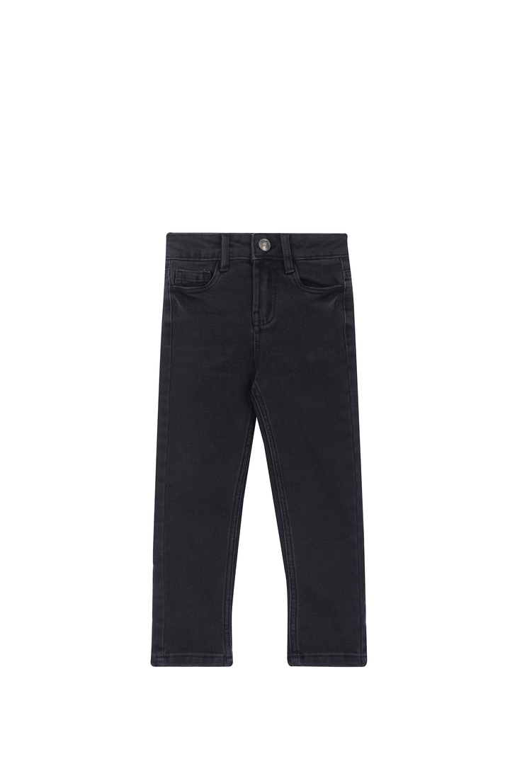 DENIM LONG TROUSERS