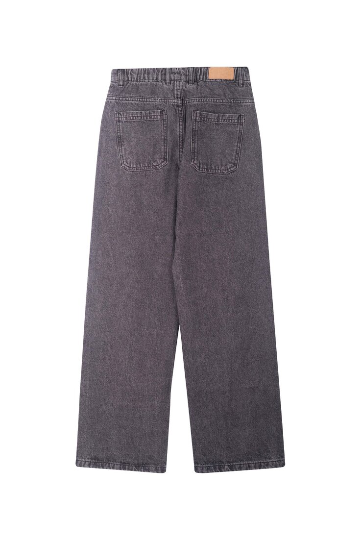 DENIM LONG TROUSERS