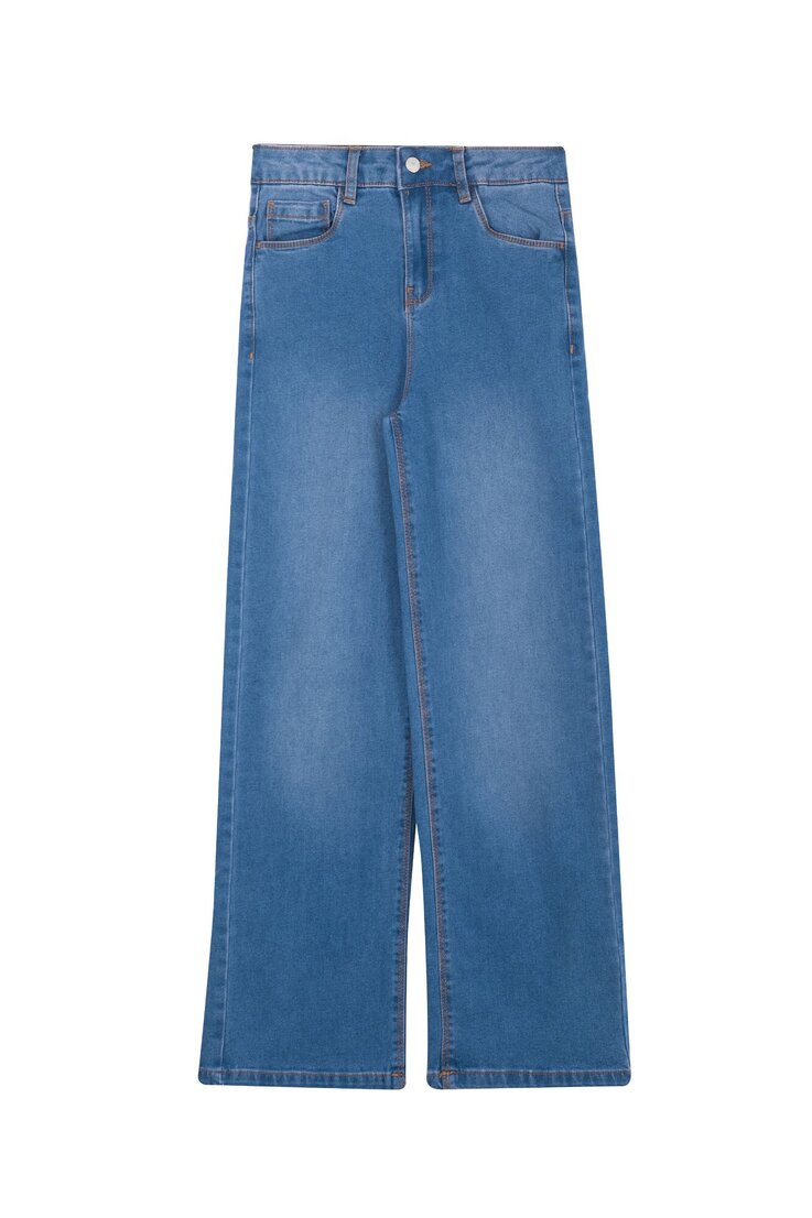 DENIM LONG TROUSERS