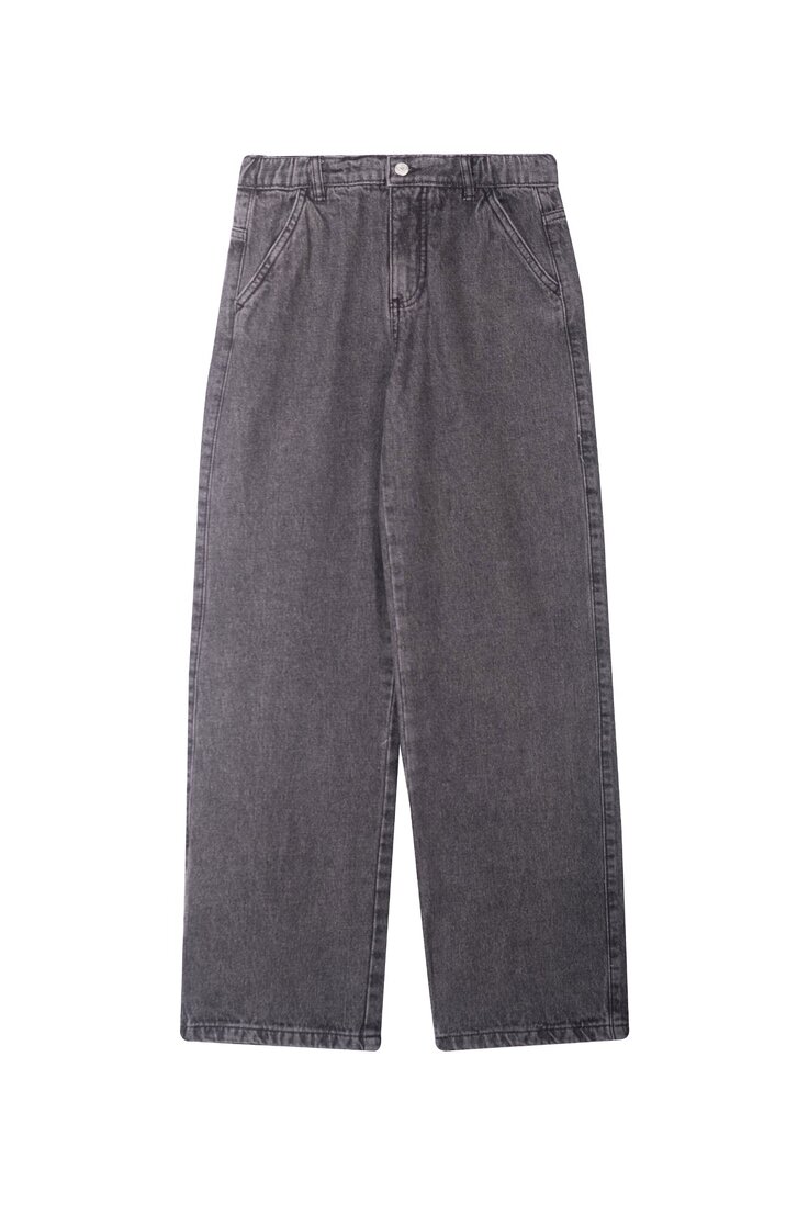 DENIM LONG TROUSERS