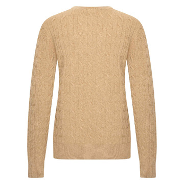 Pull van het merk Hv Polo in het Beige