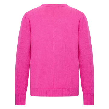 Pull van het merk Hv Polo in het Roze