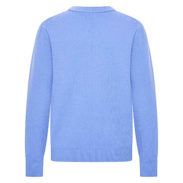 Pull van het merk Hv Polo in het Blauw