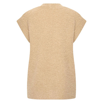 Gilet van het merk Hv Polo in het Beige