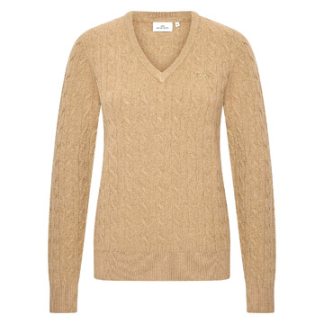 Pull van het merk Hv Polo in het Beige