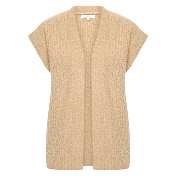 Gilet van het merk Hv Polo in het Beige