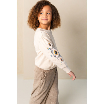 Broek van het merk Like Flo in het Beige