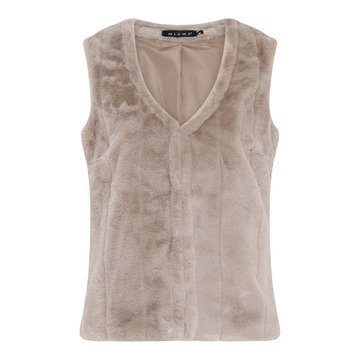 Bodywarmer van het merk Micha in het Beige