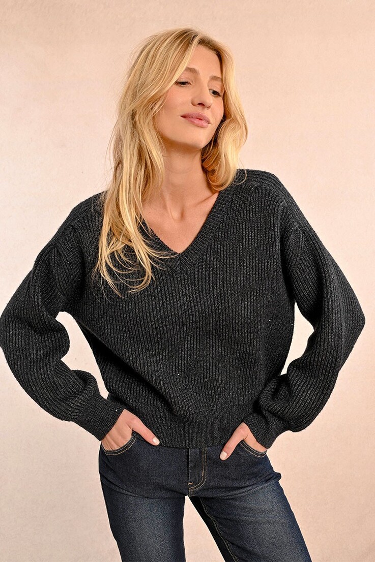 LADIES KNITTED SWEATER