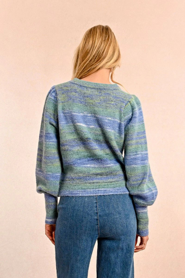 LADIES KNITTED SWEATER