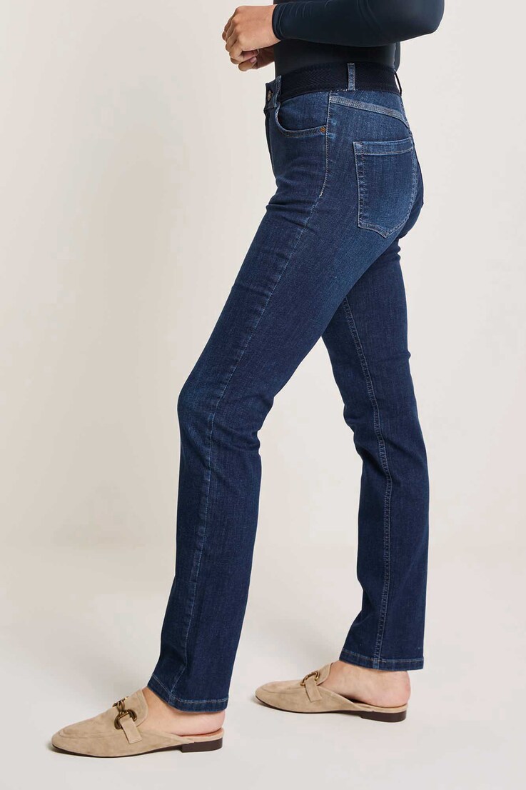 Angie (Elastic) - Daily Denims - D75 - Clean Indig