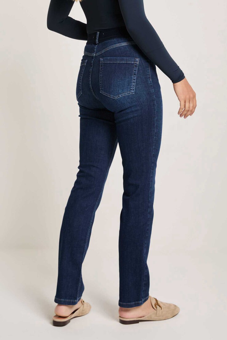 Angie (Elastic) - Daily Denims - D75 - Clean Indig