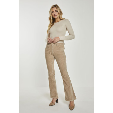 Broek van het merk Para Mi in het Beige