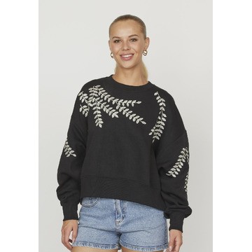 Sweater van het merk Sisters Point in het Kaki