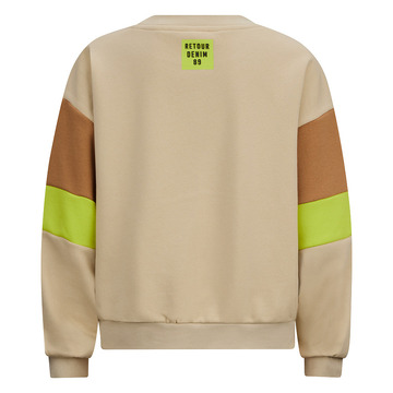 Sweater van het merk Retour in het Beige