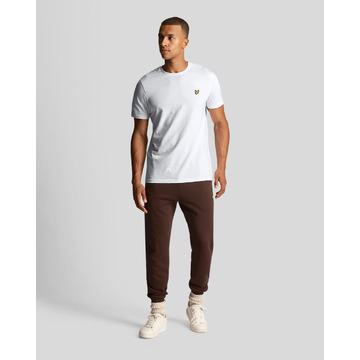 T-shirt van het merk Lyle & Scott in het Wit