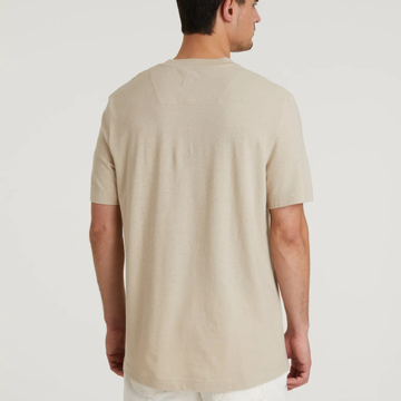 T-shirt van het merk Chasin' in het Beige