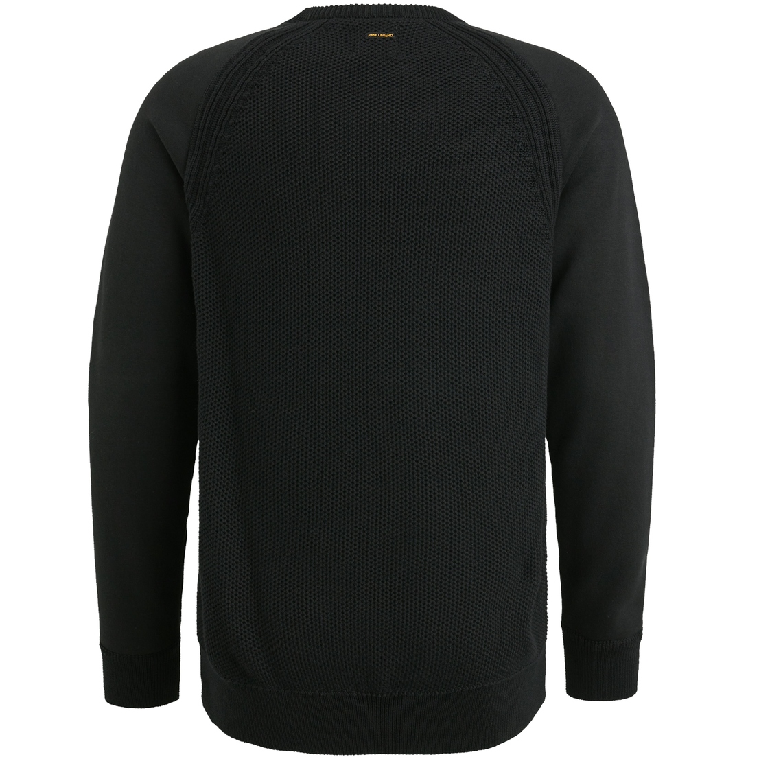 PKW2409323 R-neck knit sweat combination