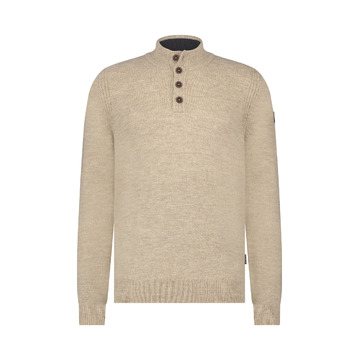 Pull van het merk State Of Art in het Beige