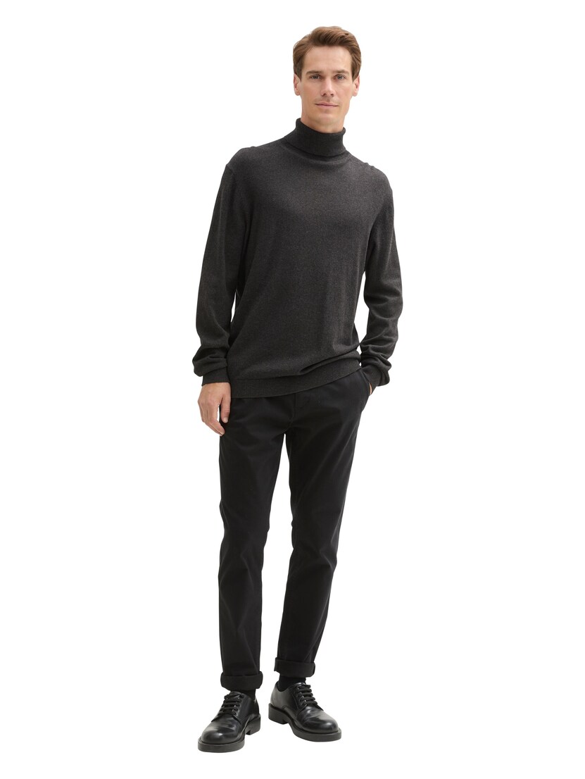 1043267 cottoncashmere turtleneck knit