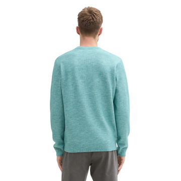 Pull van het merk Tom Tailor in het Blauw