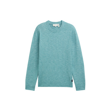 Pull van het merk Tom Tailor in het Blauw