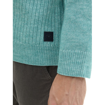 Pull van het merk Tom Tailor in het Blauw