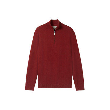 Pull van het merk Tom Tailor in het Rood