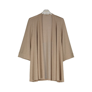 Gilet van het merk Amagia in het Beige