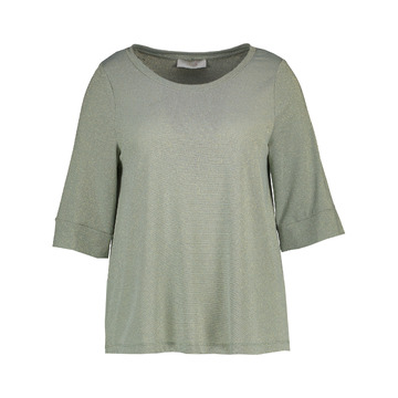 T-shirt van het merk Amagia in het Beige