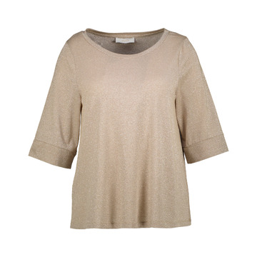 T-shirt van het merk Amagia in het Beige