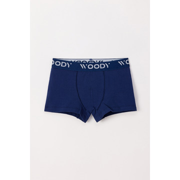 Boxer van het merk Woody in het Blauw