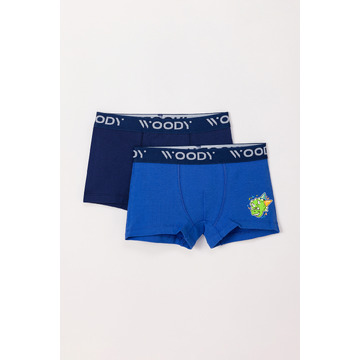 Boxer van het merk Woody in het Blauw