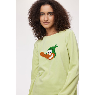 Pyjama van het merk Woody in het Groen